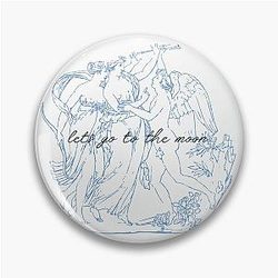 Kali Uchis Redmoon Pin