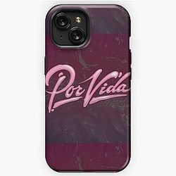 Por Vida Kali Uchis iPhone Tough Case