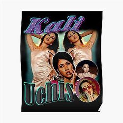 kali uchis bootleg tee shirt Poster RB1608