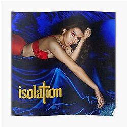 Kali Uchis - Isolation Poster RB1608