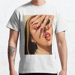 Kali Uchis singer, Kali Uchis songs, Kali Uchis album. Classic T-Shirt RB1608