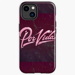 Por Vida Kali Uchis iPhone Tough Case RB1608