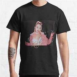 Kali Uchis Script Classic T-Shirt RB1608