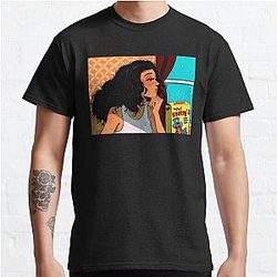 Kali uchis fan love Classic T-Shirt RB1608