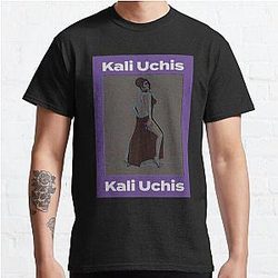 Kali Uchis Art (purple) Classic T-Shirt RB1608