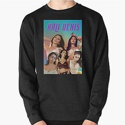kali uchis collage poster Pullover Sweatshirt RB1608