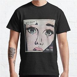 Kali Uchis "I'd Rather Be Alone" Classic T-Shirt RB1608