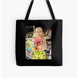 Kali uchis Funny All Over Print Tote Bag RB1608