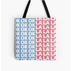 See you again - Tyler, the creator, Kali Uchis All Over Print Tote Bag RB1608