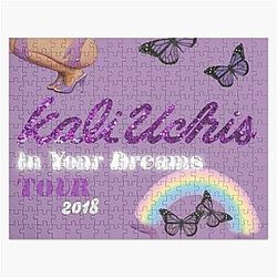 Kali Uchis Tour Poster Jigsaw Puzzle RB1608