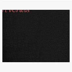 Kali Uchis Red Moon In Venus Black Jigsaw Puzzle RB1608