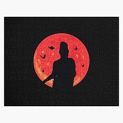 Kali Uchis Red Moon In Venus Black Jigsaw Puzzle RB1608