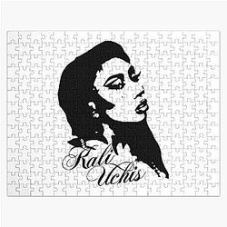 Kali Uchis Merch Kali Uchis Face Jigsaw Puzzle RB1608