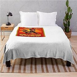 Kali uchis anime funny Throw Blanket RB1608