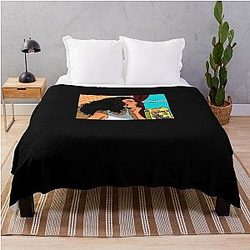 Kali uchis fan love Throw Blanket RB1608
