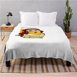 Kali uchis Love team Throw Blanket RB1608