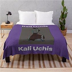 Kali Uchis Art (purple) Throw Blanket RB1608