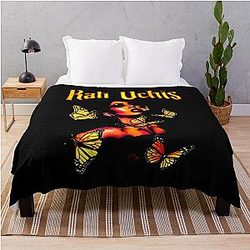 Kali Uchis Retro Throw Blanket RB1608
