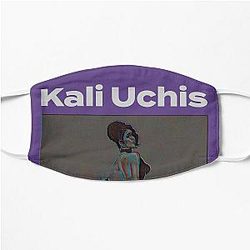 Kali Uchis Art (purple) Flat Mask RB1608