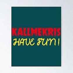 kallmekris  45 Poster RB0811
