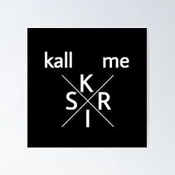 Kallmekris Poster RB0811