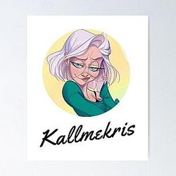 Kallmekris Poster RB0811
