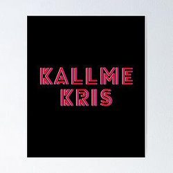 Kallmekris Poster RB0811