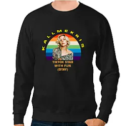 Tiktok Star PTTT2805  Kallmekris Sweatshirt