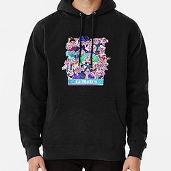kallmekris Kunst Zeichnung Pullover Hoodie RB0811