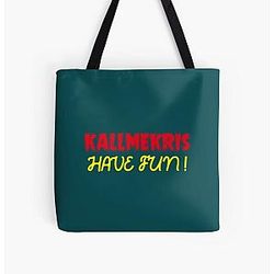 kallmekris 45 Alle über Druck Tote Bag RB0811