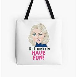 Kallmekris All Over Print Tote Bag RB0811