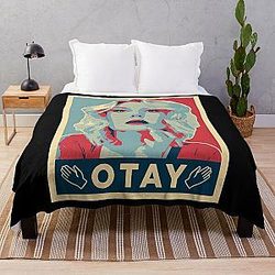 Otay Kallmekris Throw Blanket RB0811