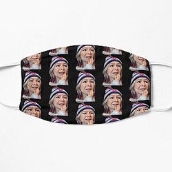 kallmekris memes Flat Mask RB0811
