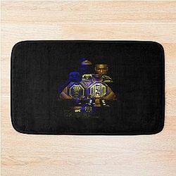 Kamaru Usman UFC Fighter Bath Mat
