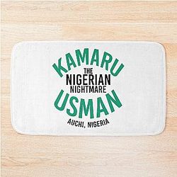 Kamaru Usman Bath Mat