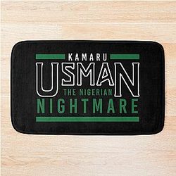 Kamaru Usman - Nigerian Nightmare Bath Mat
