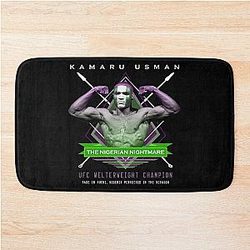 Kamaru Usman The Nigerian Nightmare Bath