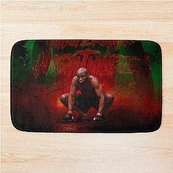 Kamaru Usman Nigerian Nightmare UFC Bath Mat