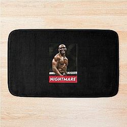 Kamaru Usman Nightmare Tattoo Essential Bath Mat