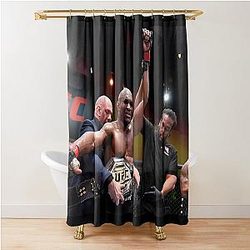 Kamaru Usman Shower Curtain