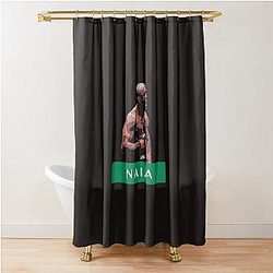 Kamaru Usman The Nigerian Nightmare Shower Curtain