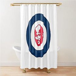 Kamaru Usman UFC Shower Curtain