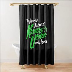 Kamaru Usman - The Nigerian Nightmare Shower Curtain
