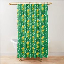 Kamaru Usman UFC Shower Curtain