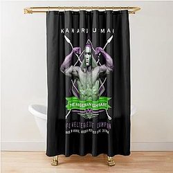 Kamaru Usman The Nigerian Nightmare Shower Curtain