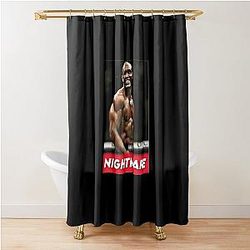 Kamaru Usman Nightmare Essential Shower Curtain