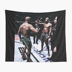 Leon Edwards vs Kamaru Usman Tapestry