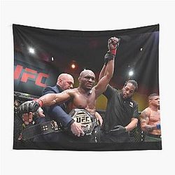 Kamaru Usman Tapestry