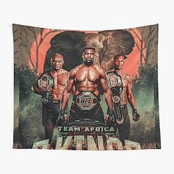 Francis Ngannou - Kamaru Usman - Israel Adesanya - UFC Africa
