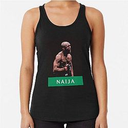 Kamaru Usman - The Nigerian Nightmare Tank Top